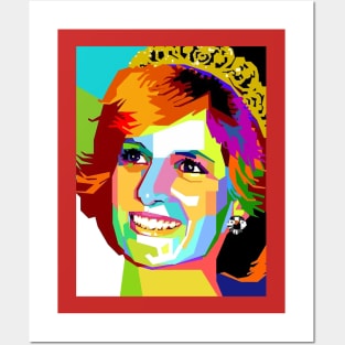 lady diana Posters and Art